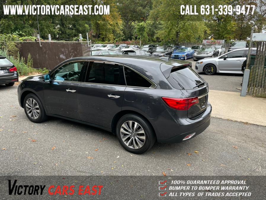Used Acura MDX SH-AWD 4dr w/Tech 2016 | Victory Cars East LLC. Huntington, New York Used Acura MDX SH-AWD 4dr w/Tech 2016 | Victory Cars East LLC. Huntington, New York