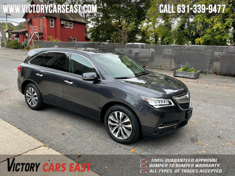 Used Acura MDX SH-AWD 4dr w/Tech 2016 | Victory Cars East LLC. Huntington, New York Used Acura MDX SH-AWD 4dr w/Tech 2016 | Victory Cars East LLC. Huntington, New York
