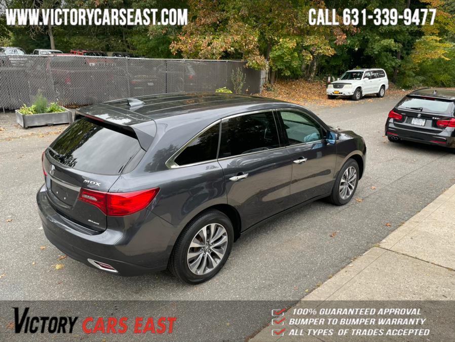 Used Acura MDX SH-AWD 4dr w/Tech 2016 | Victory Cars East LLC. Huntington, New York Used Acura MDX SH-AWD 4dr w/Tech 2016 | Victory Cars East LLC. Huntington, New York