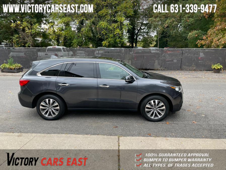 Used Acura MDX SH-AWD 4dr w/Tech 2016 | Victory Cars East LLC. Huntington, New York Used Acura MDX SH-AWD 4dr w/Tech 2016 | Victory Cars East LLC. Huntington, New York