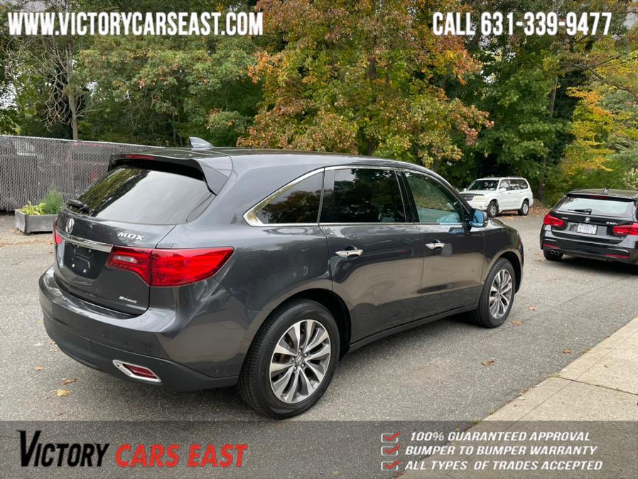 Used Acura MDX SH-AWD 4dr w/Tech 2016 | Victory Cars East LLC. Huntington, New York Used Acura MDX SH-AWD 4dr w/Tech 2016 | Victory Cars East LLC. Huntington, New York