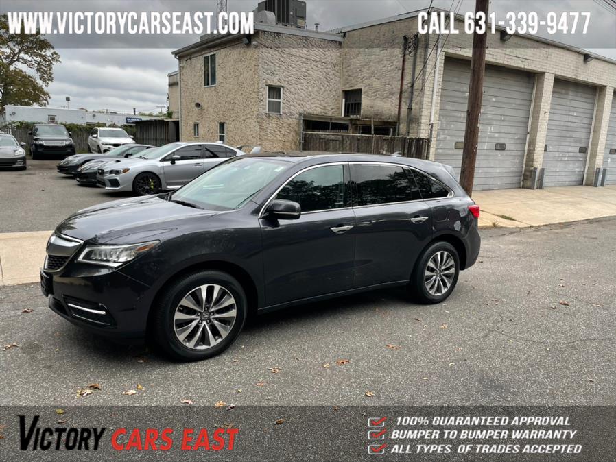 Used Acura MDX SH-AWD 4dr w/Tech 2016 | Victory Cars East LLC. Huntington, New York Used Acura MDX SH-AWD 4dr w/Tech 2016 | Victory Cars East LLC. Huntington, New York