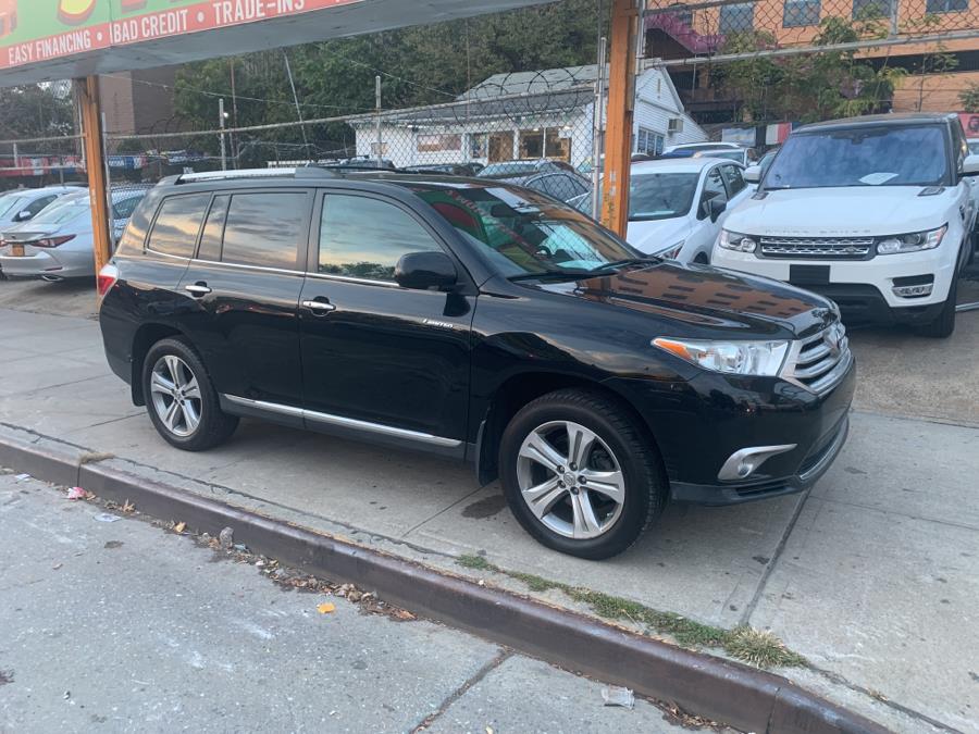 2011 Toyota Highlander 4WD 4dr V6  Limited (Natl), available for sale in Jamaica, New York | Sylhet Motors Inc.. Jamaica, New York