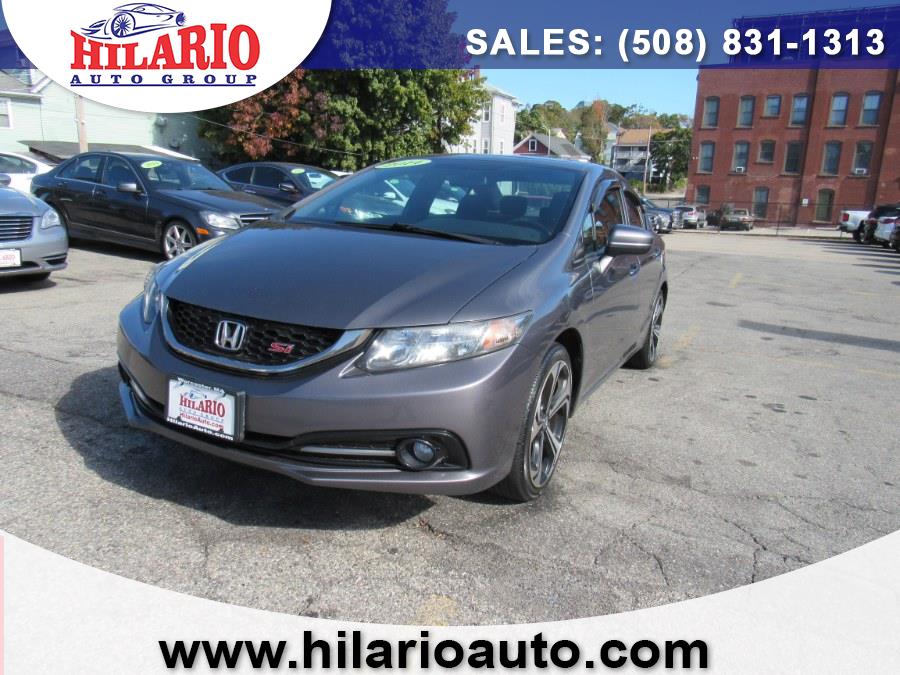 2014 Honda Civic SI Base, available for sale in Worcester, Massachusetts | Hilario's Auto Sales Inc.. Worcester, Massachusetts