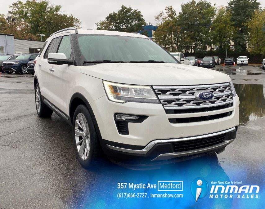 Used Ford Explorer Limited FWD 2019 | Inman Motors Sales. Medford, Massachusetts Used Ford Explorer Limited FWD 2019 | Inman Motors Sales. Medford, Massachusetts