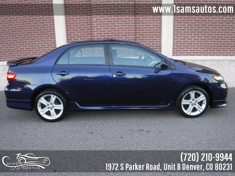 Used Toyota Corolla 4dr Sdn Auto S Special Edition (Natl) 2013 | Sam's Automotive. Denver, Colorado Used Toyota Corolla 4dr Sdn Auto S Special Edition (Natl) 2013 | Sam's Automotive. Denver, Colorado