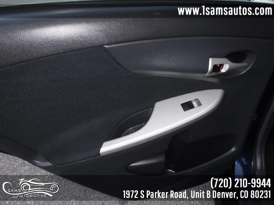 Used Toyota Corolla 4dr Sdn Auto S Special Edition (Natl) 2013 | Sam's Automotive. Denver, Colorado Used Toyota Corolla 4dr Sdn Auto S Special Edition (Natl) 2013 | Sam's Automotive. Denver, Colorado
