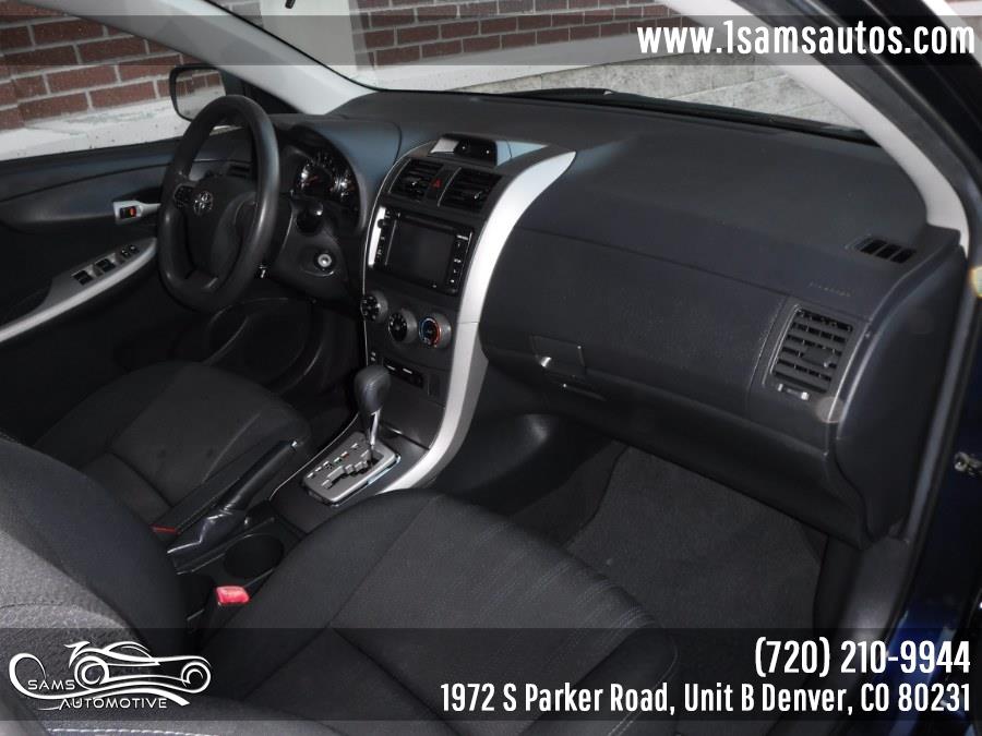 Used Toyota Corolla 4dr Sdn Auto S Special Edition (Natl) 2013 | Sam's Automotive. Denver, Colorado Used Toyota Corolla 4dr Sdn Auto S Special Edition (Natl) 2013 | Sam's Automotive. Denver, Colorado
