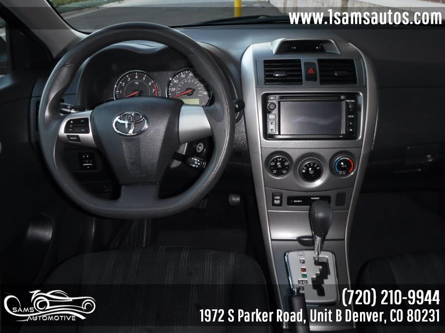 Used Toyota Corolla 4dr Sdn Auto S Special Edition (Natl) 2013 | Sam's Automotive. Denver, Colorado Used Toyota Corolla 4dr Sdn Auto S Special Edition (Natl) 2013 | Sam's Automotive. Denver, Colorado