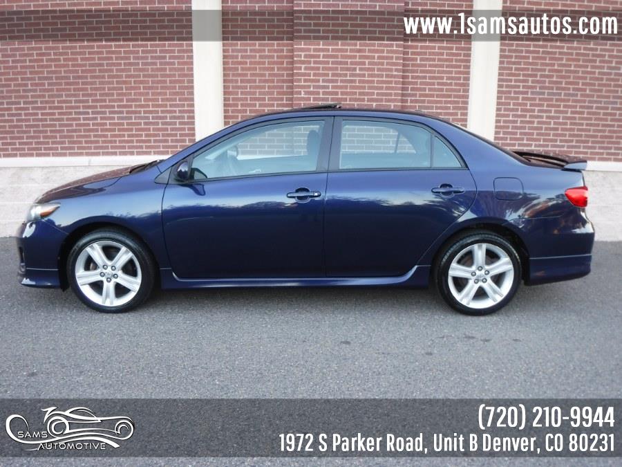 Used Toyota Corolla 4dr Sdn Auto S Special Edition (Natl) 2013 | Sam's Automotive. Denver, Colorado Used Toyota Corolla 4dr Sdn Auto S Special Edition (Natl) 2013 | Sam's Automotive. Denver, Colorado