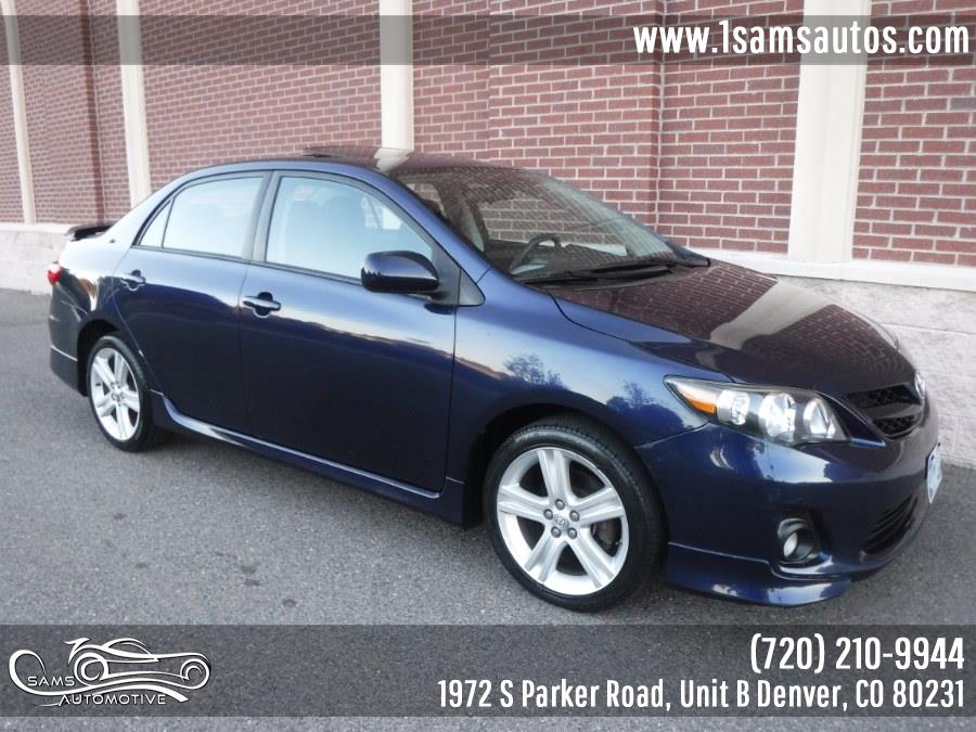 Used Toyota Corolla 4dr Sdn Auto S Special Edition (Natl) 2013 | Sam's Automotive. Denver, Colorado Used Toyota Corolla 4dr Sdn Auto S Special Edition (Natl) 2013 | Sam's Automotive. Denver, Colorado