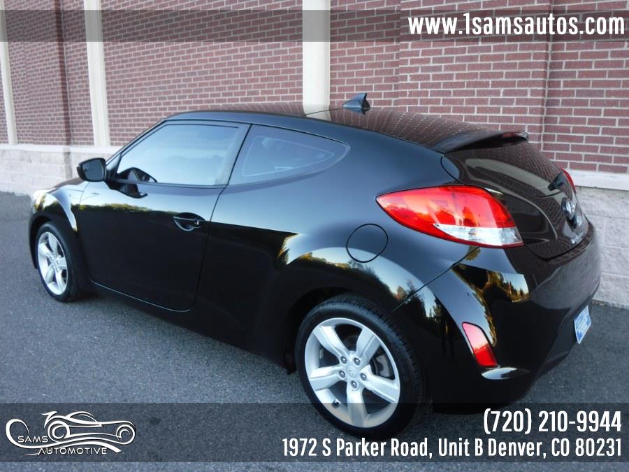2014 Hyundai Veloster 3dr Cpe Man w/Gray Int, available for sale in Denver, Colorado | Sam's Automotive. Denver, Colorado 2014 Hyundai Veloster 3dr Cpe Man w/Gray Int, available for sale in Denver, Colorado | Sam's Automotive. Denver, Colorado
