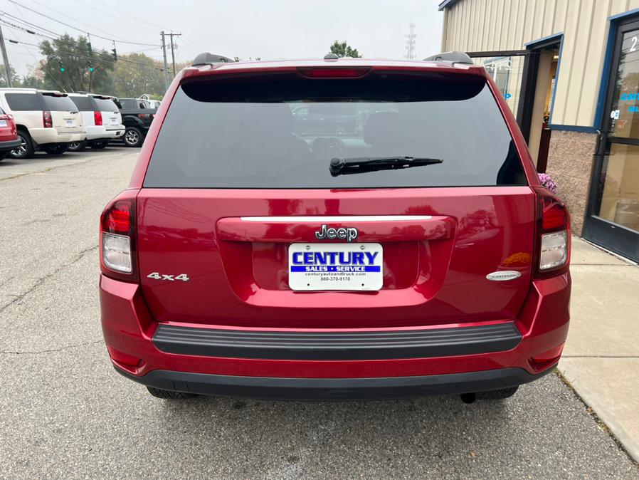 Used Jeep Compass 4WD 4dr Latitude 2014 | Century Auto And Truck. East Windsor, Connecticut