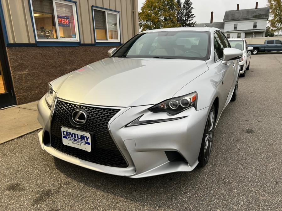 Used Lexus IS 350 4dr Sdn AWD 2014 | Century Auto And Truck. East Windsor, Connecticut