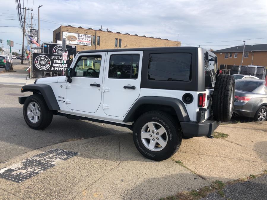 Used Jeep Wrangler JK Unlimited Sport S 4x4 2018 | Signature Auto Sales. Franklin Square, New York Used Jeep Wrangler JK Unlimited Sport S 4x4 2018 | Signature Auto Sales. Franklin Square, New York