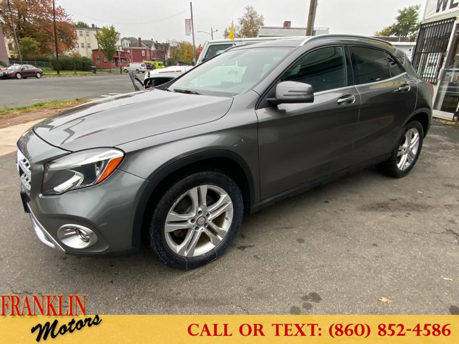 Used Mercedes-Benz GLA GLA 250 4MATIC SUV 2018 | Franklin Motors Auto Sales LLC. Hartford, Connecticut Used Mercedes-Benz GLA GLA 250 4MATIC SUV 2018 | Franklin Motors Auto Sales LLC. Hartford, Connecticut