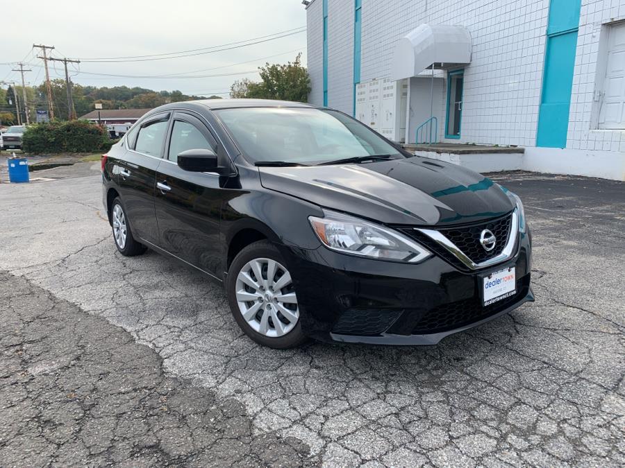 2017 Nissan Sentra S CVT, available for sale in Milford, Connecticut | Dealertown Auto Wholesalers. Milford, Connecticut