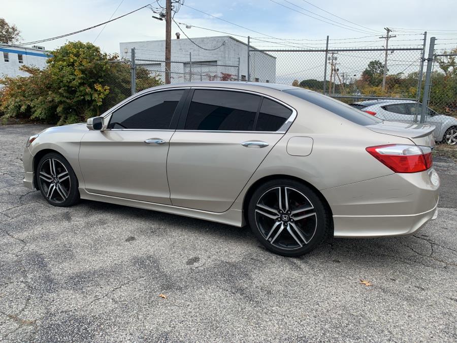 Used Honda Accord Sedan 4dr I4 CVT Sport 2015 | Dealertown Auto Wholesalers. Milford, Connecticut Used Honda Accord Sedan 4dr I4 CVT Sport 2015 | Dealertown Auto Wholesalers. Milford, Connecticut