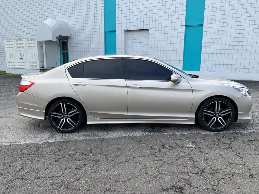 2015 Honda Accord Sedan 4dr I4 CVT Sport, available for sale in Milford, Connecticut | Dealertown Auto Wholesalers. Milford, Connecticut