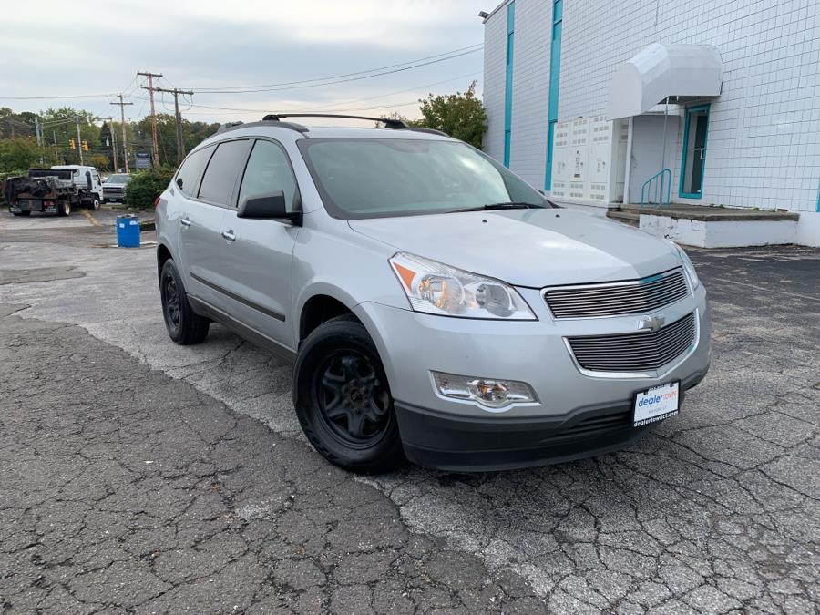 2012 Chevrolet Traverse AWD 4dr LS, available for sale in Milford, Connecticut | Dealertown Auto Wholesalers. Milford, Connecticut