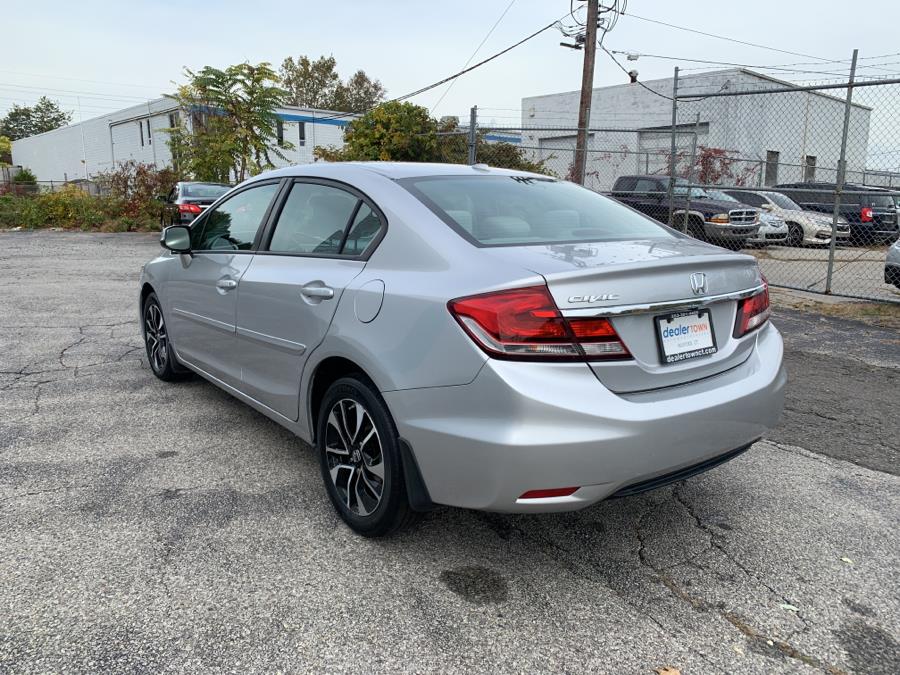 2013 Honda Civic Sdn 4dr Auto EX w/Navi, available for sale in Milford, Connecticut | Dealertown Auto Wholesalers. Milford, Connecticut 2013 Honda Civic Sdn 4dr Auto EX w/Navi, available for sale in Milford, Connecticut | Dealertown Auto Wholesalers. Milford, Connecticut
