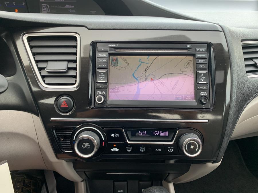 2013 Honda Civic Sdn 4dr Auto EX w/Navi, available for sale in Milford, Connecticut | Dealertown Auto Wholesalers. Milford, Connecticut 2013 Honda Civic Sdn 4dr Auto EX w/Navi, available for sale in Milford, Connecticut | Dealertown Auto Wholesalers. Milford, Connecticut