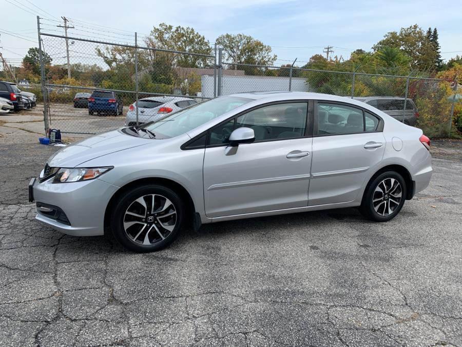 2013 Honda Civic Sdn 4dr Auto EX w/Navi, available for sale in Milford, Connecticut | Dealertown Auto Wholesalers. Milford, Connecticut 2013 Honda Civic Sdn 4dr Auto EX w/Navi, available for sale in Milford, Connecticut | Dealertown Auto Wholesalers. Milford, Connecticut