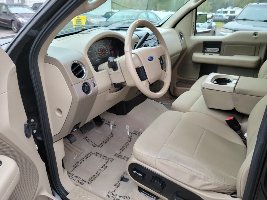 2008 Ford F-150 Super Crew 4WD Sunroof XLT 5.4 V8 Triton, available for sale in East Windsor, Connecticut | Toro Auto. East Windsor, Connecticut 2008 Ford F-150 Super Crew 4WD Sunroof XLT 5.4 V8 Triton, available for sale in East Windsor, Connecticut | Toro Auto. East Windsor, Connecticut