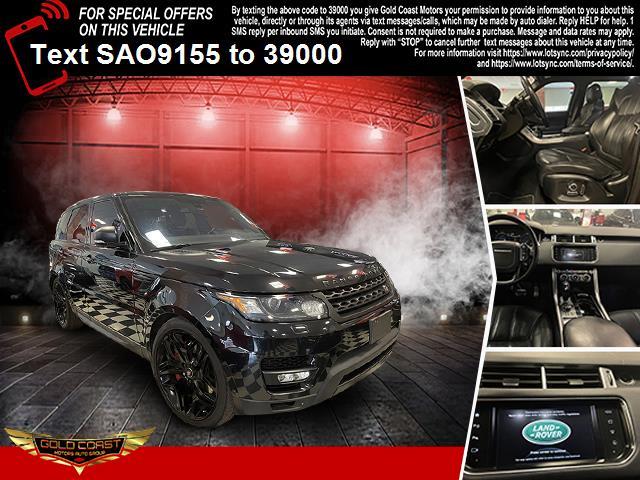 Used Land Rover Range Rover Sport 4WD 4dr V8 Dynamic 2016 | Sunrise Auto Outlet. Amityville, New York Used Land Rover Range Rover Sport 4WD 4dr V8 Dynamic 2016 | Sunrise Auto Outlet. Amityville, New York