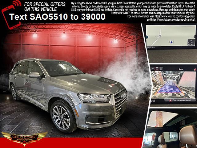 Used Audi Q7 3.0 TFSI Premium Plus 2017 | Sunrise Auto Outlet. Amityville, New York Used Audi Q7 3.0 TFSI Premium Plus 2017 | Sunrise Auto Outlet. Amityville, New York