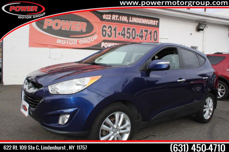 2013 Hyundai Tucson AWD 4dr Auto Limited PZEV, available for sale in Lindenhurst, New York | Power Motor Group. Lindenhurst, New York
