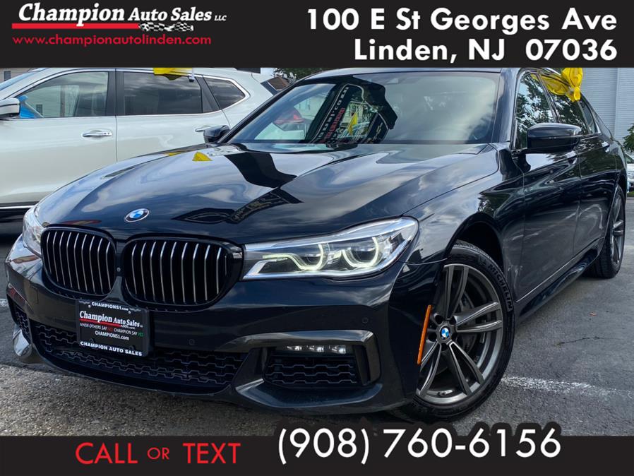2016 BMW 7 Series 4dr Sdn 750i xDrive AWD, available for sale in Linden, New Jersey | Champion Used Auto Sales. Linden, New Jersey