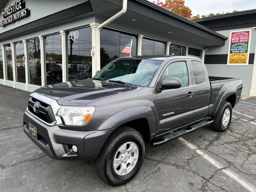 Used Toyota Tacoma 4WD Access Cab V6 AT (Natl) 2014 | Prestige Pre-Owned Motors Inc. New Windsor, New York Used Toyota Tacoma 4WD Access Cab V6 AT (Natl) 2014 | Prestige Pre-Owned Motors Inc. New Windsor, New York