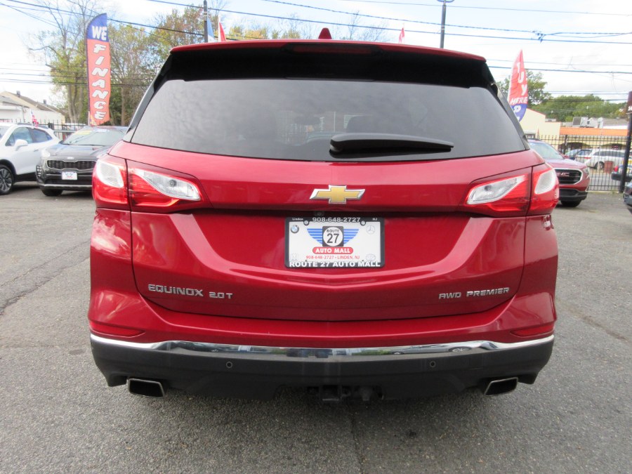 2019 Chevrolet Equinox AWD 4dr Premier w/2LZ, available for sale in Linden, New Jersey | Route 27 Auto Mall. Linden, New Jersey 2019 Chevrolet Equinox AWD 4dr Premier w/2LZ, available for sale in Linden, New Jersey | Route 27 Auto Mall. Linden, New Jersey