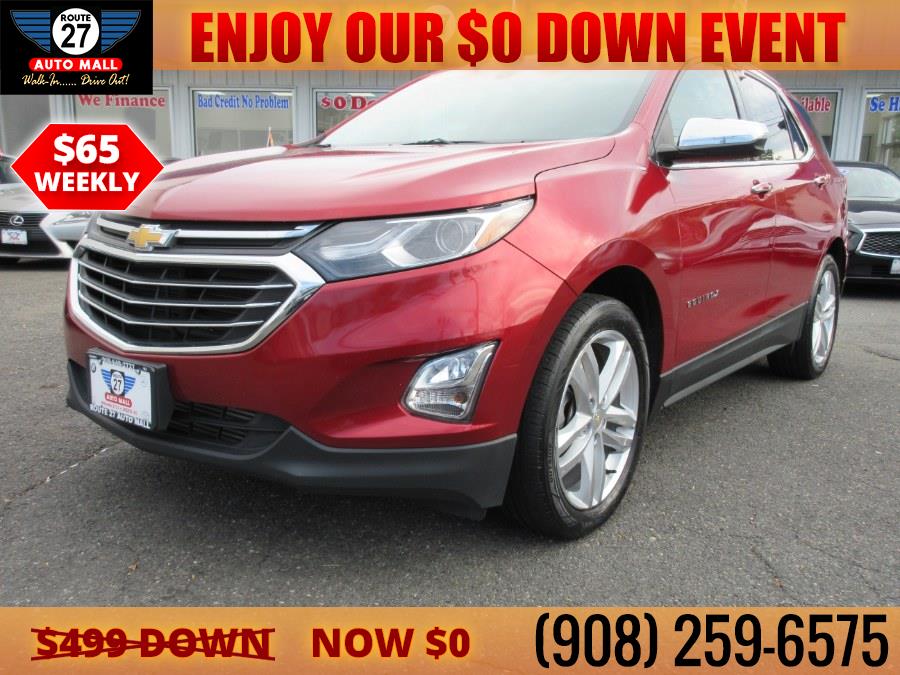 Used Chevrolet Equinox AWD 4dr Premier w/2LZ 2019 | Route 27 Auto Mall. Linden, New Jersey