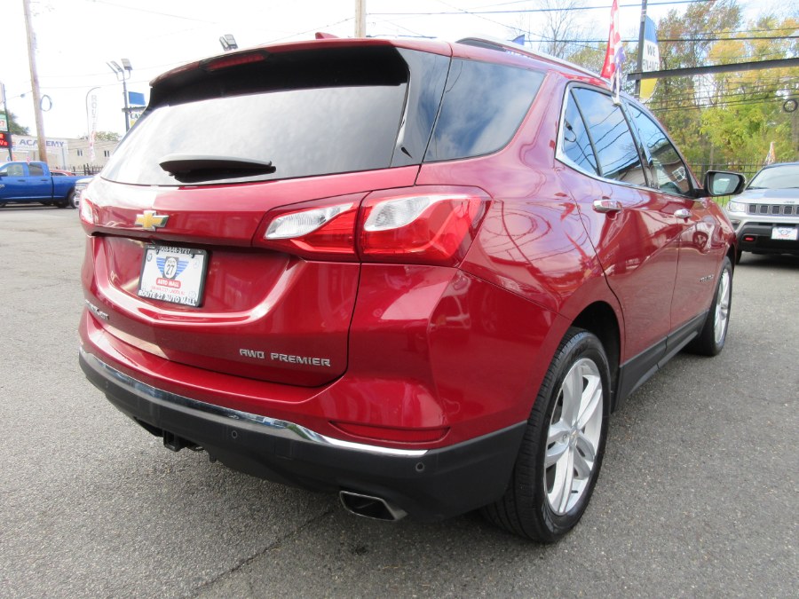 2019 Chevrolet Equinox AWD 4dr Premier w/2LZ, available for sale in Linden, New Jersey | Route 27 Auto Mall. Linden, New Jersey 2019 Chevrolet Equinox AWD 4dr Premier w/2LZ, available for sale in Linden, New Jersey | Route 27 Auto Mall. Linden, New Jersey