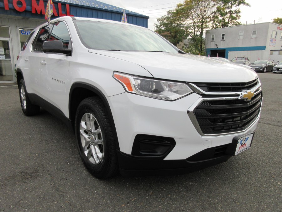 Used Chevrolet Traverse FWD 4dr LS w/1LS 2019 | Route 27 Auto Mall. Linden, New Jersey Used Chevrolet Traverse FWD 4dr LS w/1LS 2019 | Route 27 Auto Mall. Linden, New Jersey