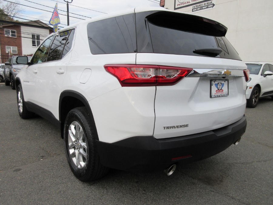 Used Chevrolet Traverse FWD 4dr LS w/1LS 2019 | Route 27 Auto Mall. Linden, New Jersey Used Chevrolet Traverse FWD 4dr LS w/1LS 2019 | Route 27 Auto Mall. Linden, New Jersey