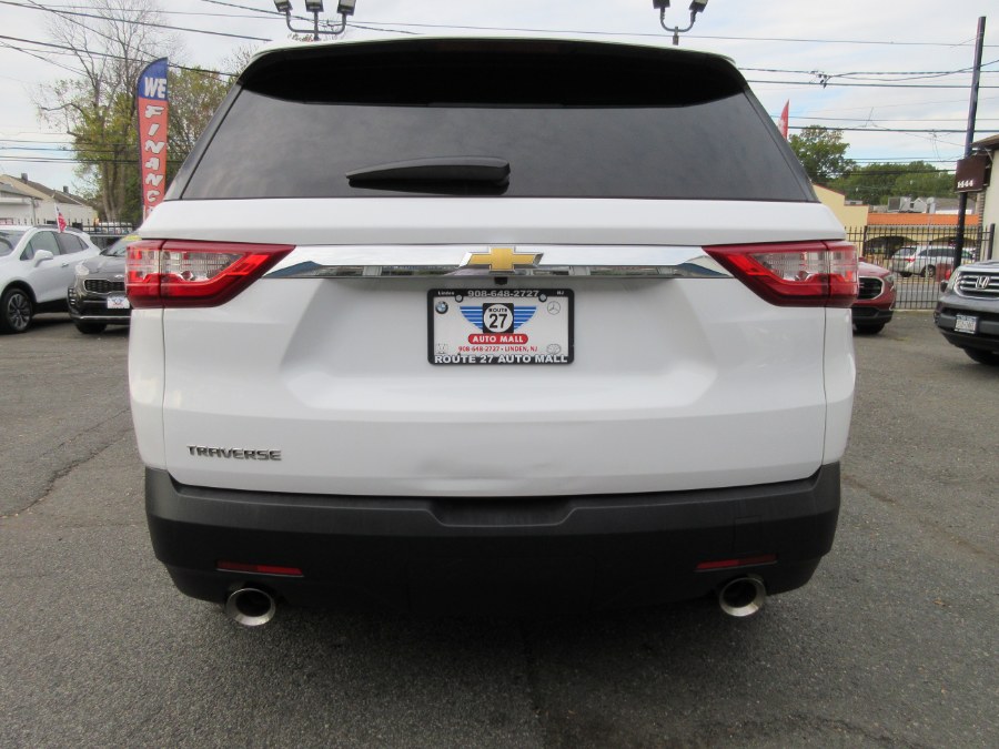 Used Chevrolet Traverse FWD 4dr LS w/1LS 2019 | Route 27 Auto Mall. Linden, New Jersey Used Chevrolet Traverse FWD 4dr LS w/1LS 2019 | Route 27 Auto Mall. Linden, New Jersey