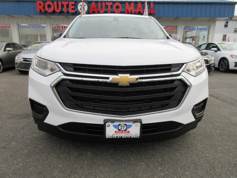 Used Chevrolet Traverse FWD 4dr LS w/1LS 2019 | Route 27 Auto Mall. Linden, New Jersey Used Chevrolet Traverse FWD 4dr LS w/1LS 2019 | Route 27 Auto Mall. Linden, New Jersey