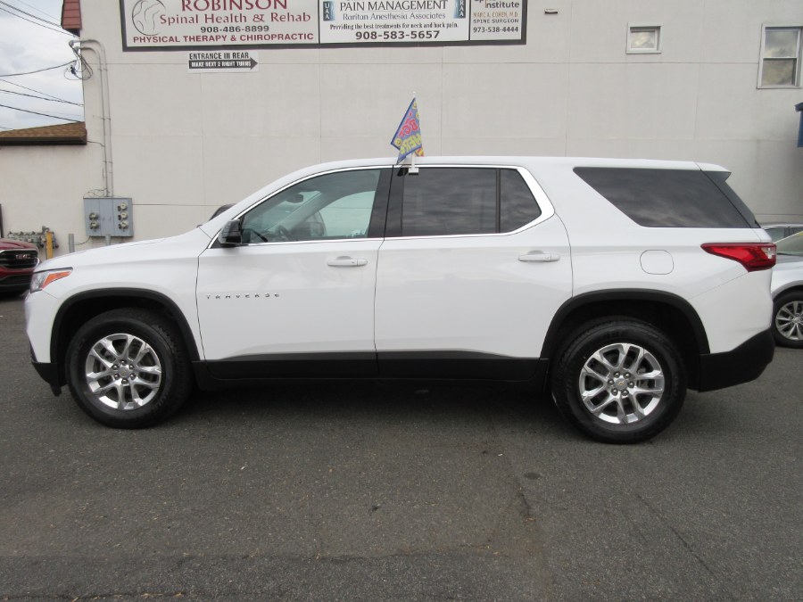 Used Chevrolet Traverse FWD 4dr LS w/1LS 2019 | Route 27 Auto Mall. Linden, New Jersey Used Chevrolet Traverse FWD 4dr LS w/1LS 2019 | Route 27 Auto Mall. Linden, New Jersey