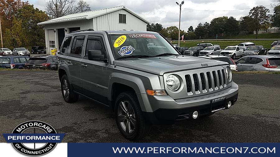 2016 Jeep Patriot FWD 4dr Sport, available for sale in Wilton, Connecticut | Performance Motor Cars Of Connecticut LLC. Wilton, Connecticut