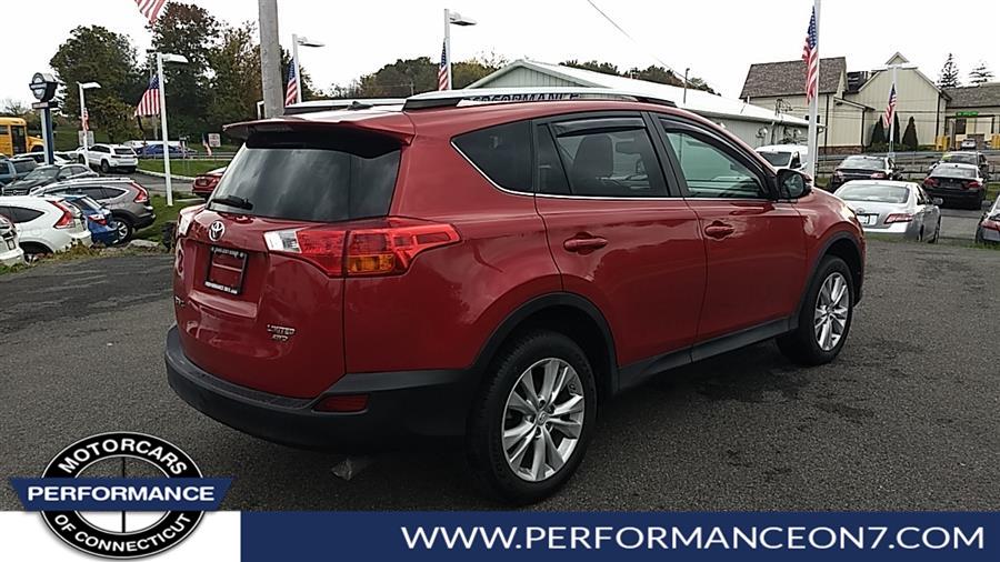 Used Toyota RAV4 AWD 4dr Limited (Natl) 2015 | Performance Motor Cars Of Connecticut LLC. Wilton, Connecticut Used Toyota RAV4 AWD 4dr Limited (Natl) 2015 | Performance Motor Cars Of Connecticut LLC. Wilton, Connecticut