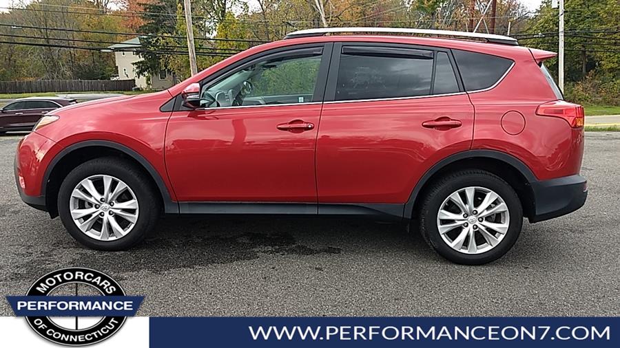 Used Toyota RAV4 AWD 4dr Limited (Natl) 2015 | Performance Motor Cars Of Connecticut LLC. Wilton, Connecticut Used Toyota RAV4 AWD 4dr Limited (Natl) 2015 | Performance Motor Cars Of Connecticut LLC. Wilton, Connecticut