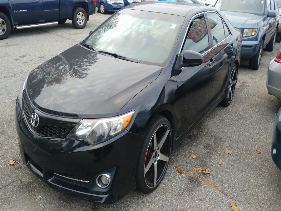 Used Toyota Camry 4dr Sdn I4 Auto SE (Natl) 2013 | Matts Auto Mall LLC. Chicopee, Massachusetts Used Toyota Camry 4dr Sdn I4 Auto SE (Natl) 2013 | Matts Auto Mall LLC. Chicopee, Massachusetts