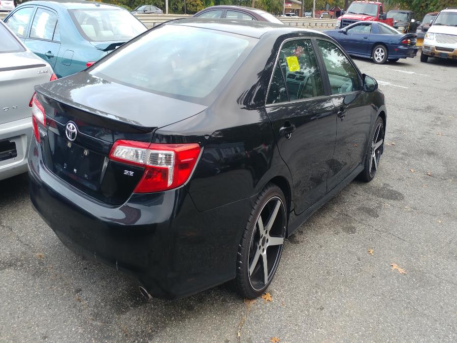Used Toyota Camry 4dr Sdn I4 Auto SE (Natl) 2013 | Matts Auto Mall LLC. Chicopee, Massachusetts Used Toyota Camry 4dr Sdn I4 Auto SE (Natl) 2013 | Matts Auto Mall LLC. Chicopee, Massachusetts