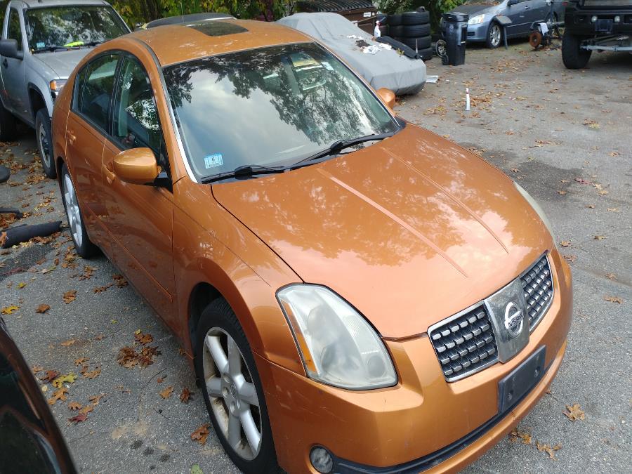 2004 Nissan Maxima 4dr Sdn SL Auto *Ltd Avail*, available for sale in Chicopee, Massachusetts | Matts Auto Mall LLC. Chicopee, Massachusetts 2004 Nissan Maxima 4dr Sdn SL Auto *Ltd Avail*, available for sale in Chicopee, Massachusetts | Matts Auto Mall LLC. Chicopee, Massachusetts