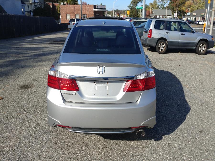 2013 Honda Accord Sdn 4dr I4 CVT EX-L w/Navi, available for sale in Chicopee, Massachusetts | Matts Auto Mall LLC. Chicopee, Massachusetts 2013 Honda Accord Sdn 4dr I4 CVT EX-L w/Navi, available for sale in Chicopee, Massachusetts | Matts Auto Mall LLC. Chicopee, Massachusetts