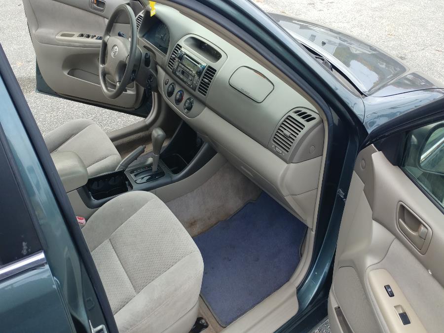 2004 Toyota Camry 4dr Sdn LE Auto (Natl), available for sale in Chicopee, Massachusetts | Matts Auto Mall LLC. Chicopee, Massachusetts 2004 Toyota Camry 4dr Sdn LE Auto (Natl), available for sale in Chicopee, Massachusetts | Matts Auto Mall LLC. Chicopee, Massachusetts