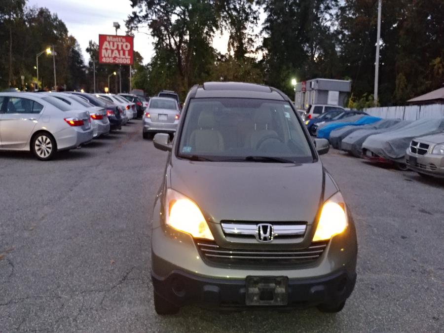2009 Honda CR-V 4WD 5dr EX-L, available for sale in Chicopee, Massachusetts | Matts Auto Mall LLC. Chicopee, Massachusetts 2009 Honda CR-V 4WD 5dr EX-L, available for sale in Chicopee, Massachusetts | Matts Auto Mall LLC. Chicopee, Massachusetts